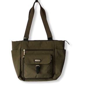 Baggallini Town Travel Organizer Tote Bag